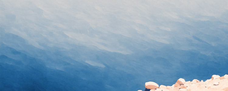 Blue & Aqua Wall Art