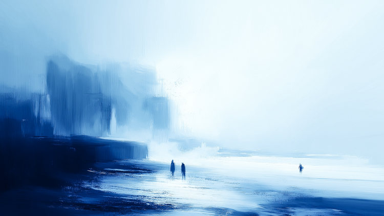 Blue Silence