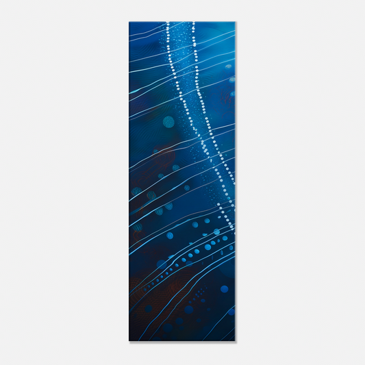 Blue Weave - Origins of the Deep Series - Wall Art