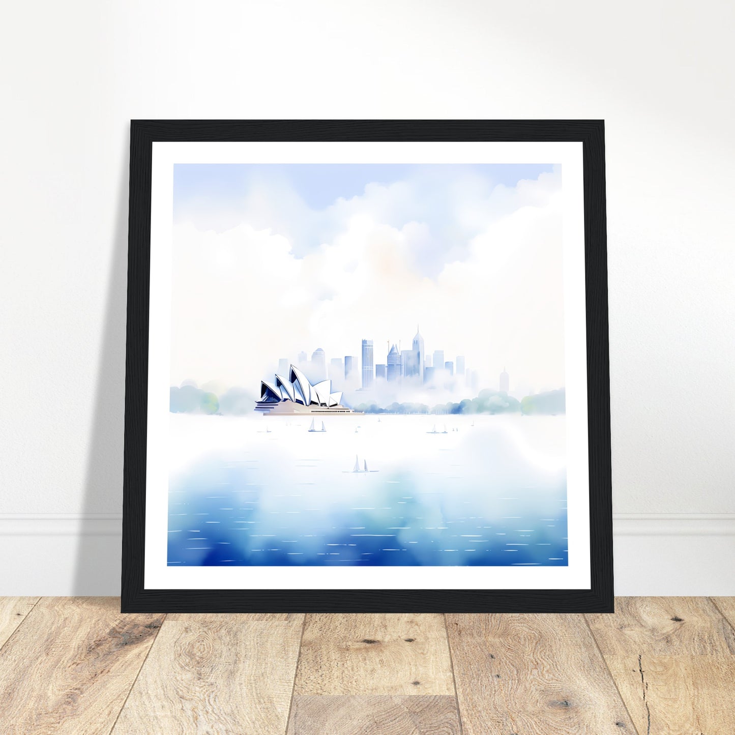 Harbour Hues at High Noon - Sydney Dreamscapes - Sydney Wall Art
