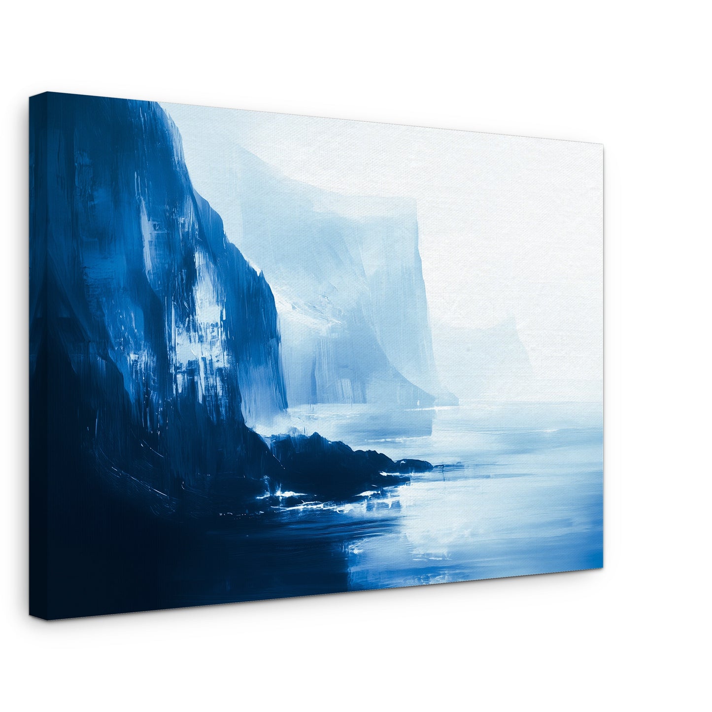 The Blue Citadel - Canvas print