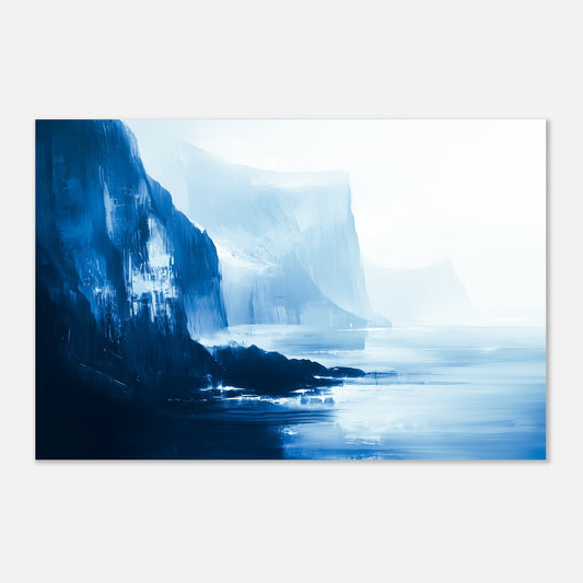 The Blue Citadel - Art print