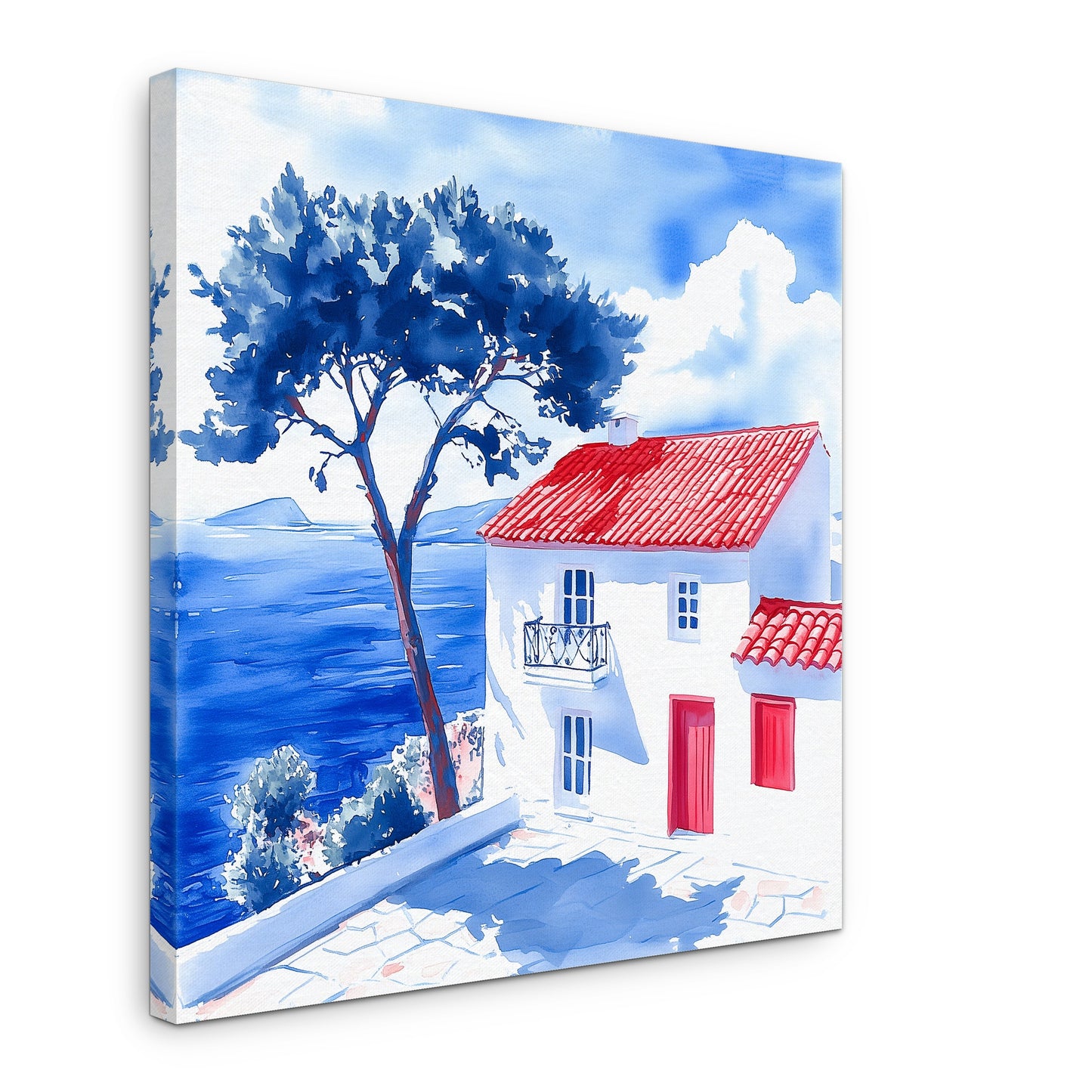 The Fixed Shadow - Canvas print