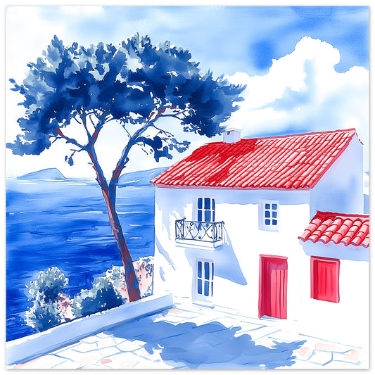 The Fixed Shadow - Art print