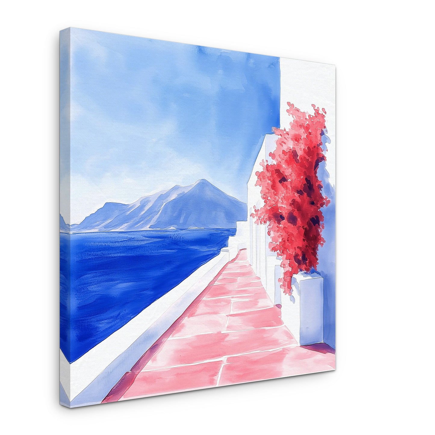 The Empty Path - Canvas print