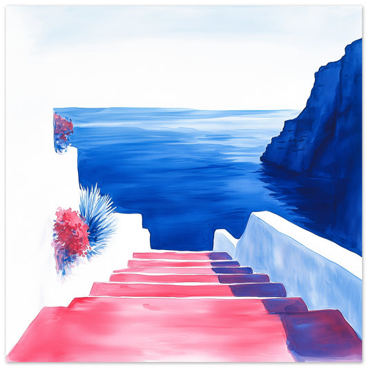 The Way Down - Art print