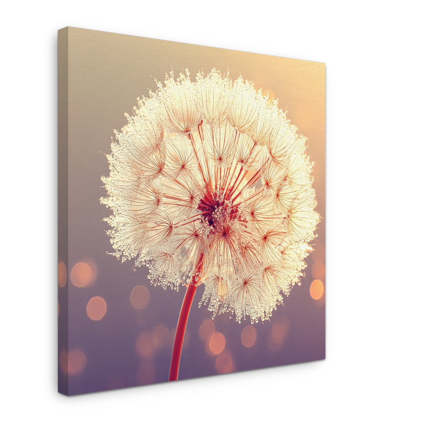 Golden Wish - Canvas print