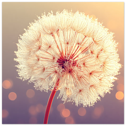 Golden Wish - Art print