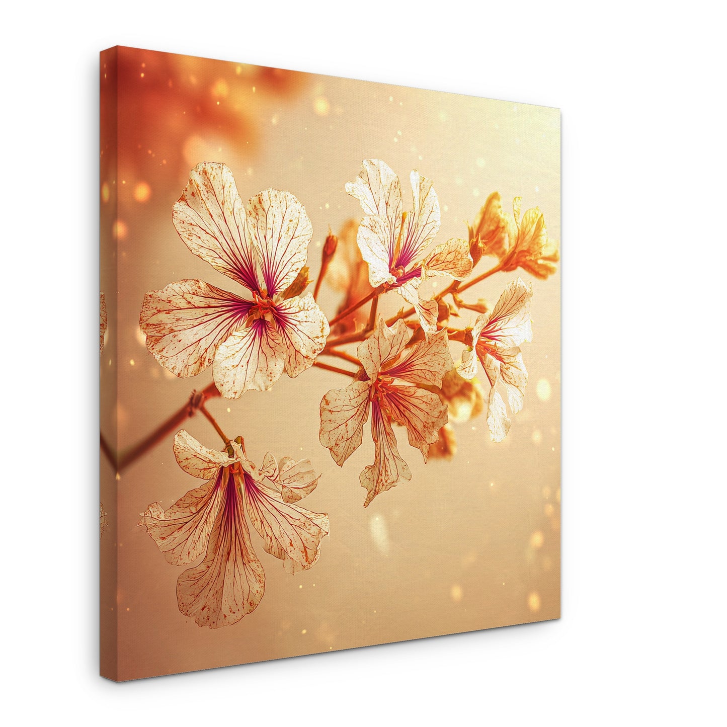 Whispers of Gold - Canvas print