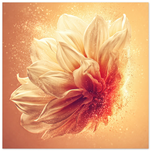 Sparked Bloom - Art print