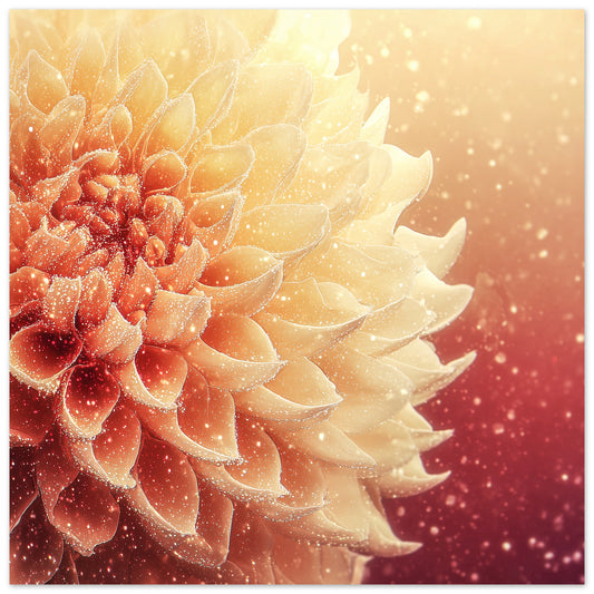 Petal Shimmer - Art print