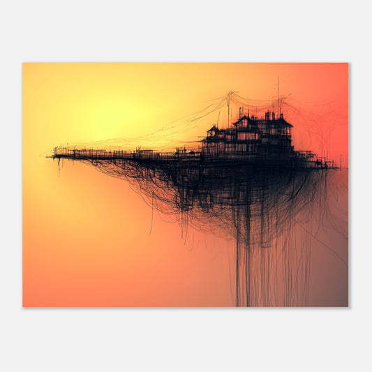 Last Bastion - Art print