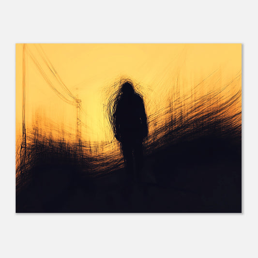 Static Bloom - Art print