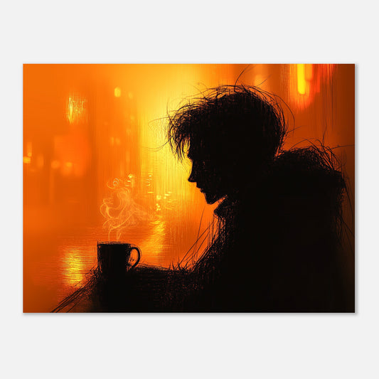 The Last Cup - Art print