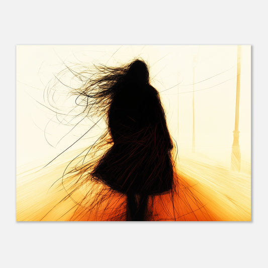 Losing Form - Art print