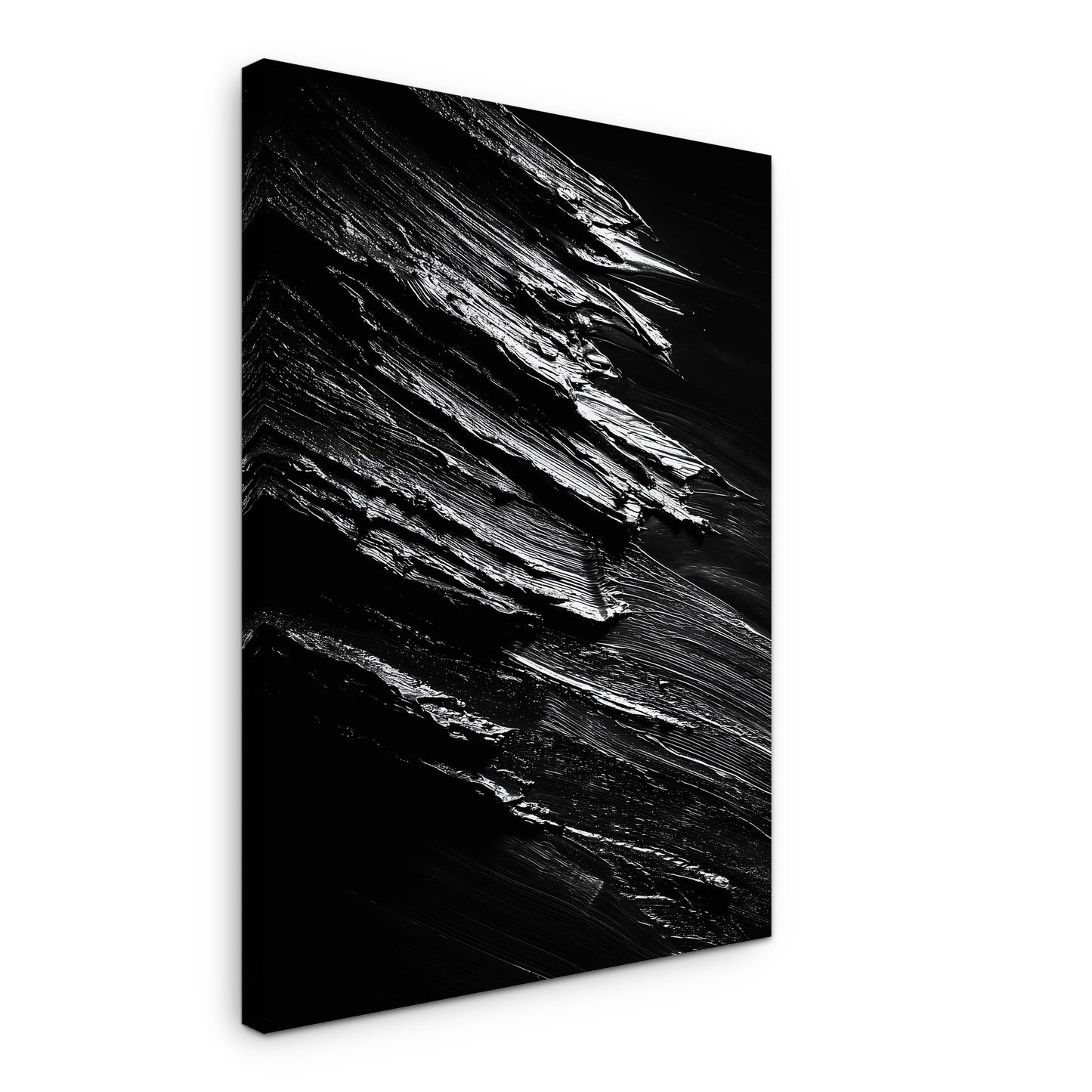 Subterranean Flow - Canvas print
