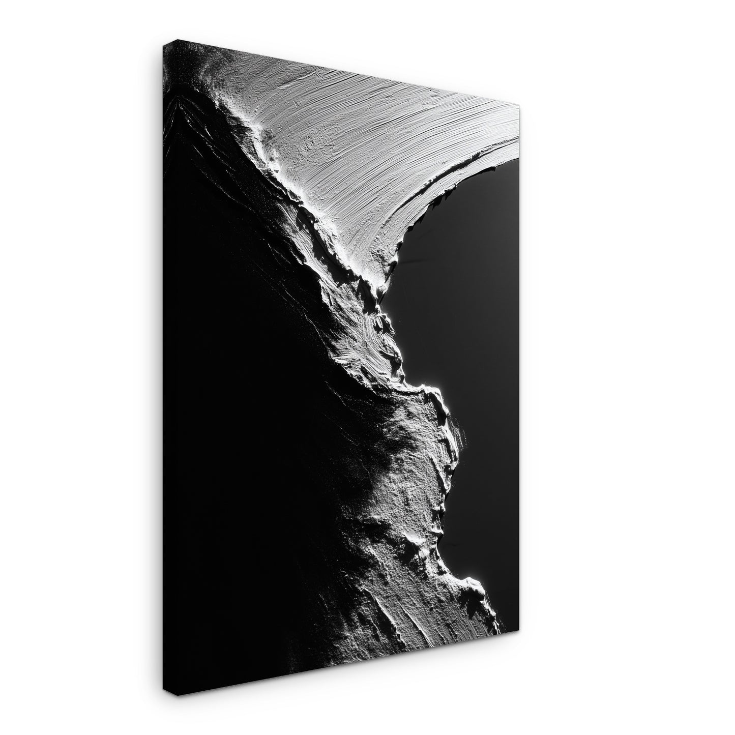 Void’s Contour - Canvas print