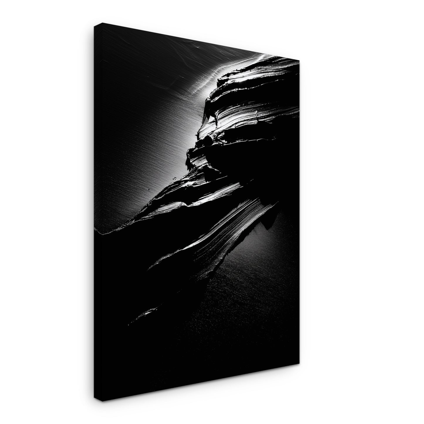 Sculpted Ridge - Canvas print