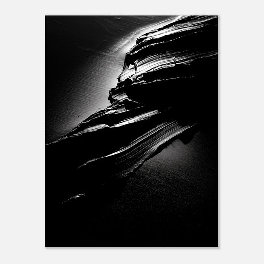 Sculpted Ridge - Art print