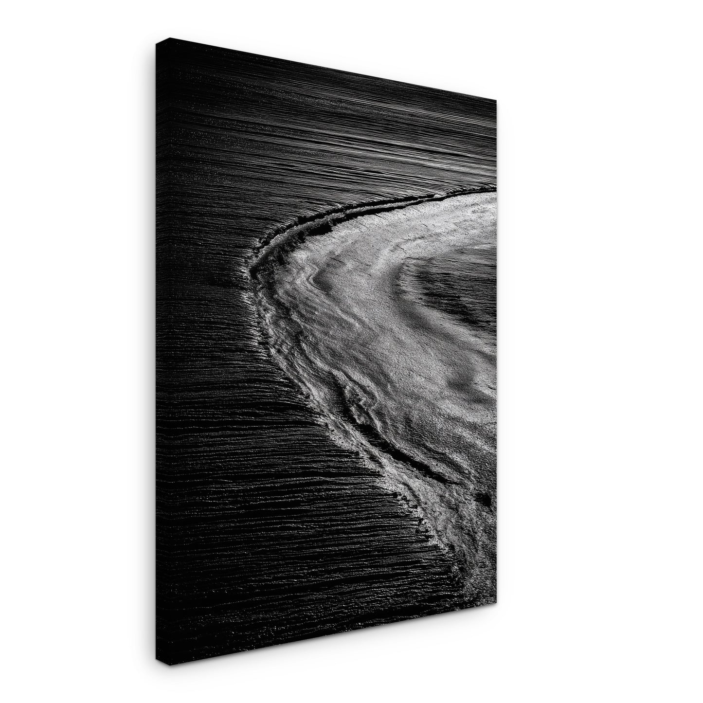 Ancient Riverbed - Canvas print