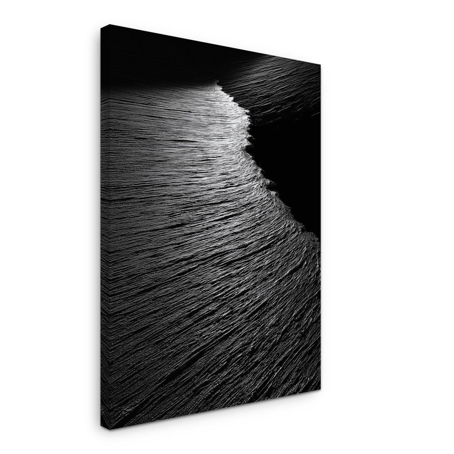 Lightfall Zone - Canvas print