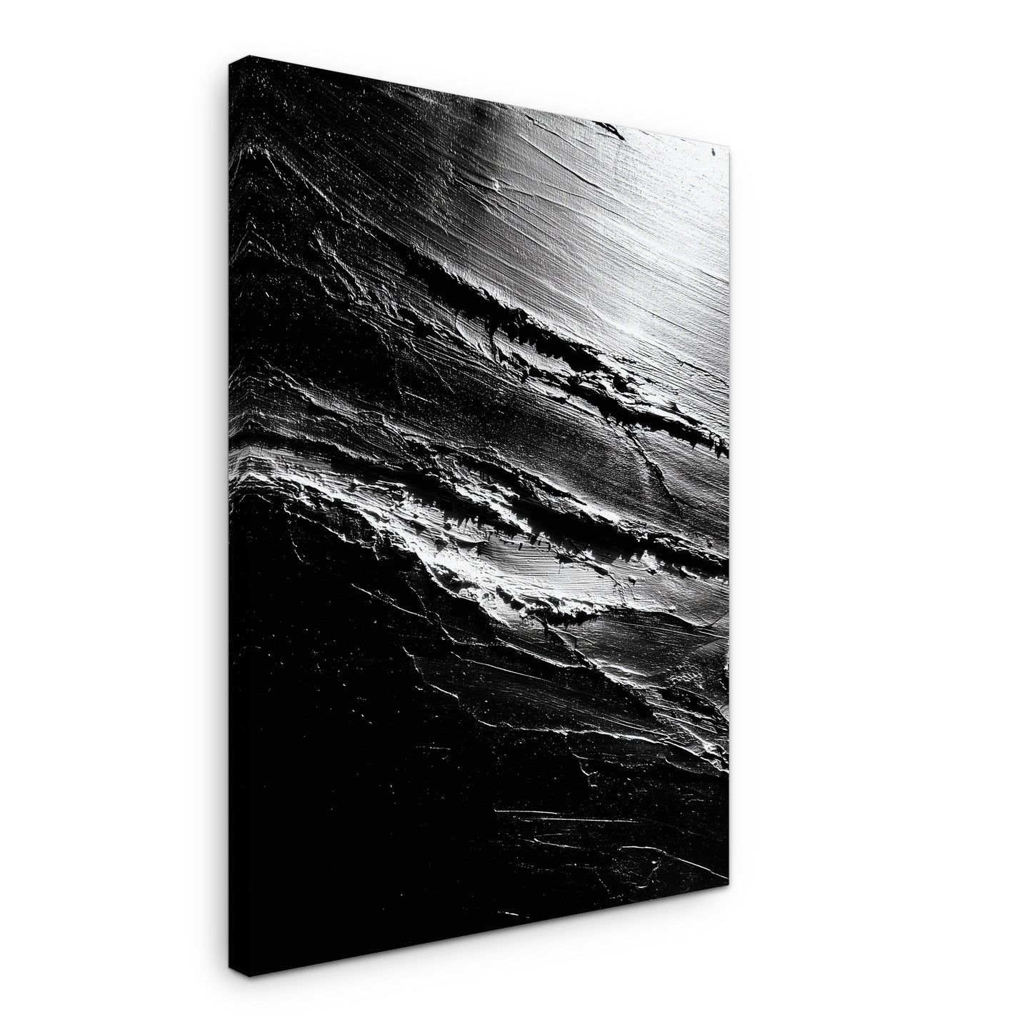 Genesis Ground - Canvas print