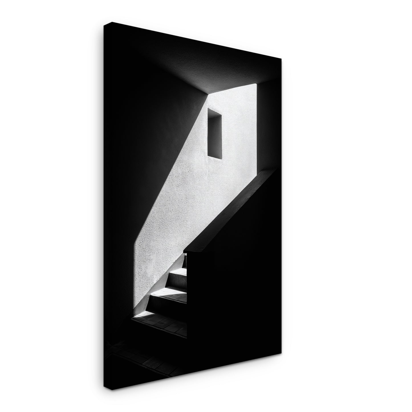 Recessed Steps - Canvas print