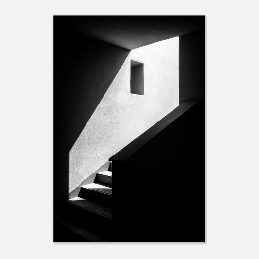 Recessed Steps - Art print