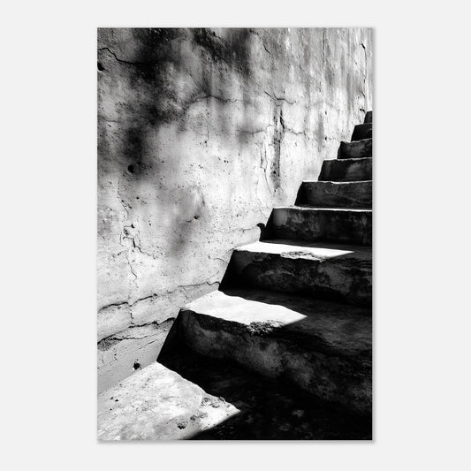 Stair Ascent - Art print