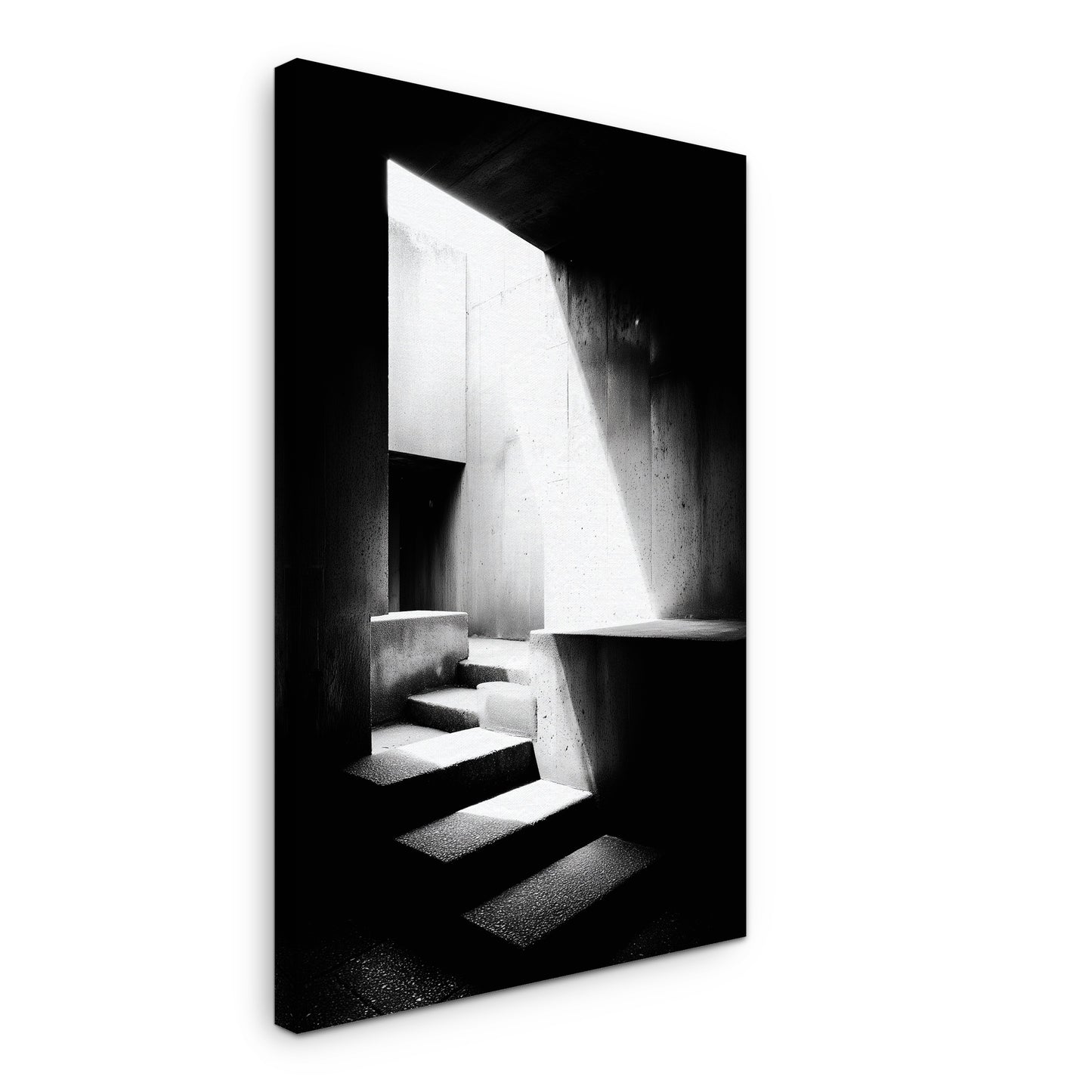 Light Descent - Canvas print