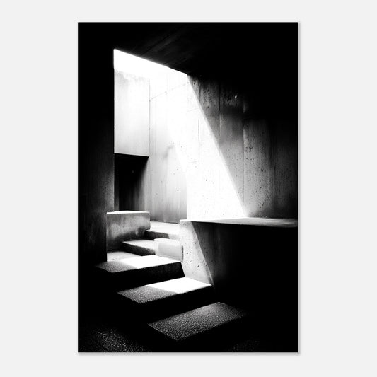 Light Descent - Art print