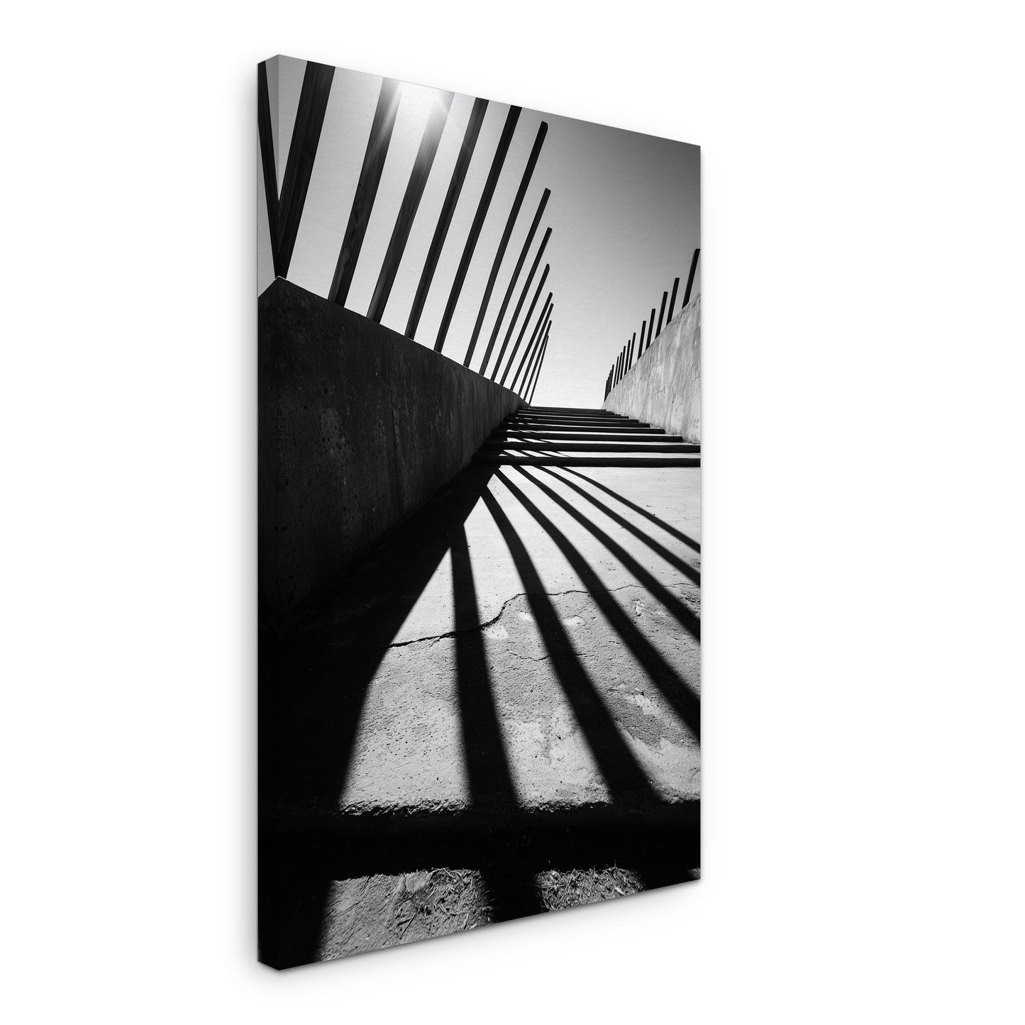 Shadow Array - Canvas print