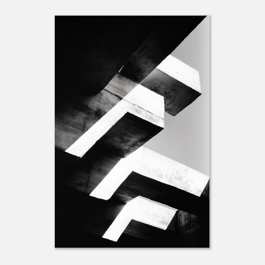 Beam Contrast - Art print