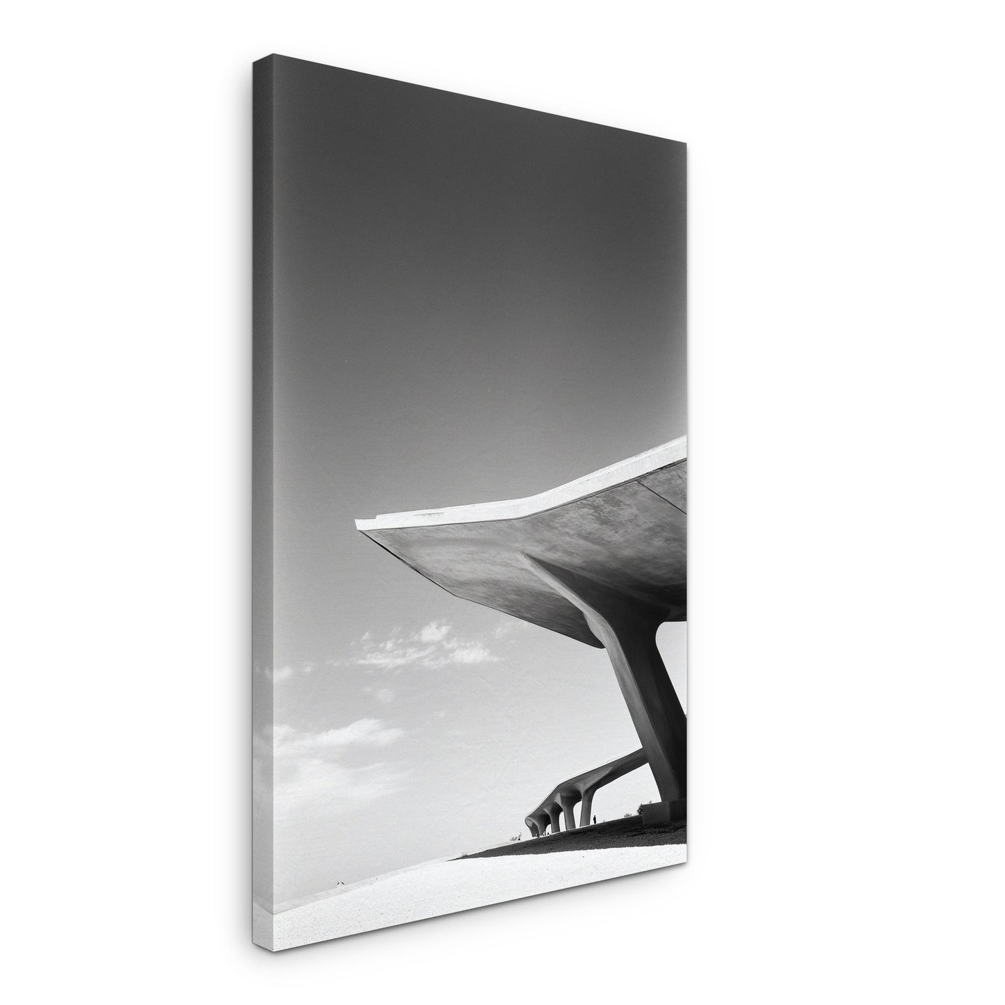 Wing Peak - Canvas print