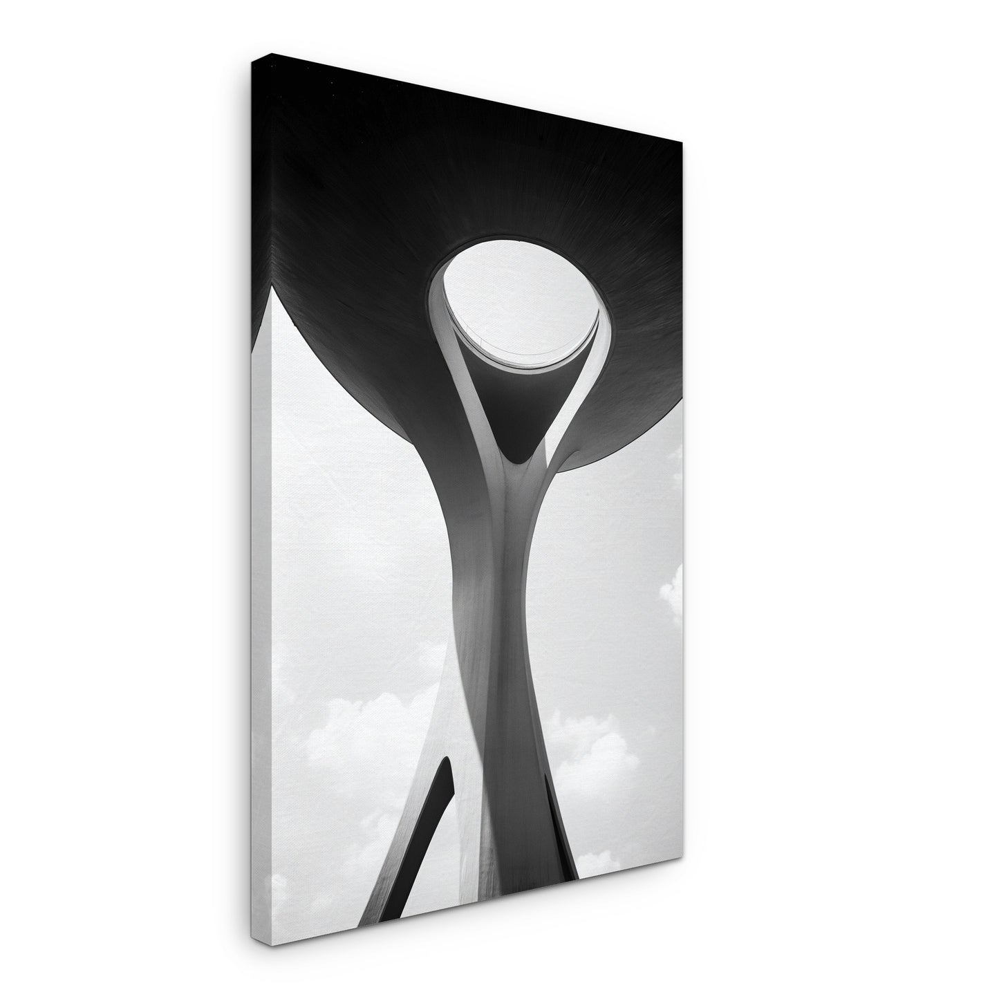 Sky Oculus - Canvas print