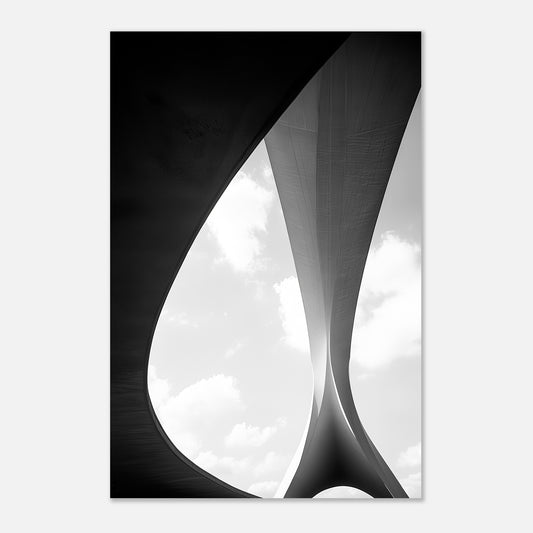 Sky Curve - Art print