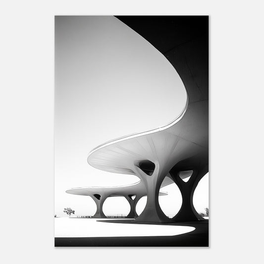 Concrete Canopy - Art print