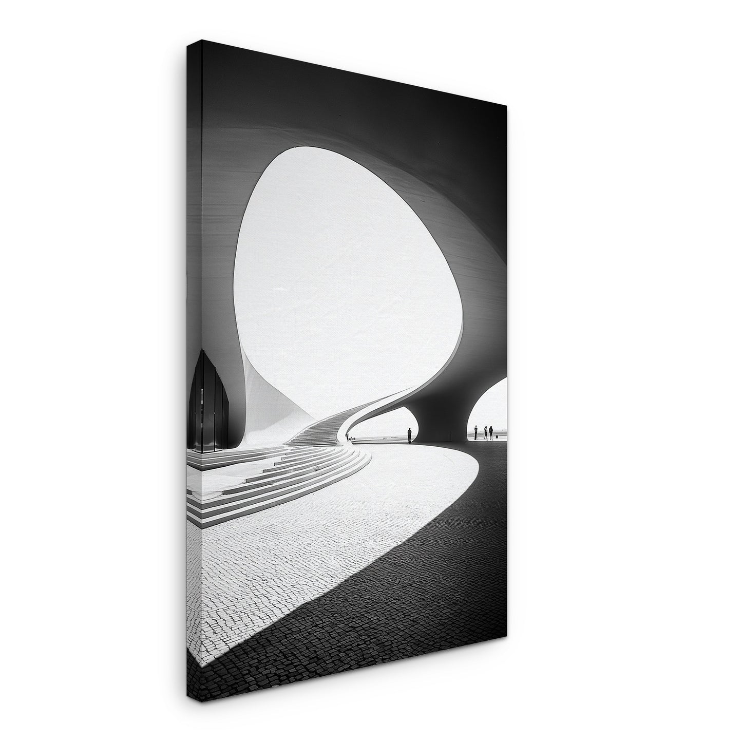 Concrete Flow - Canvas print