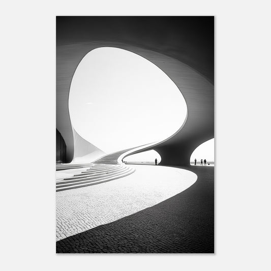 Concrete Flow - Art print