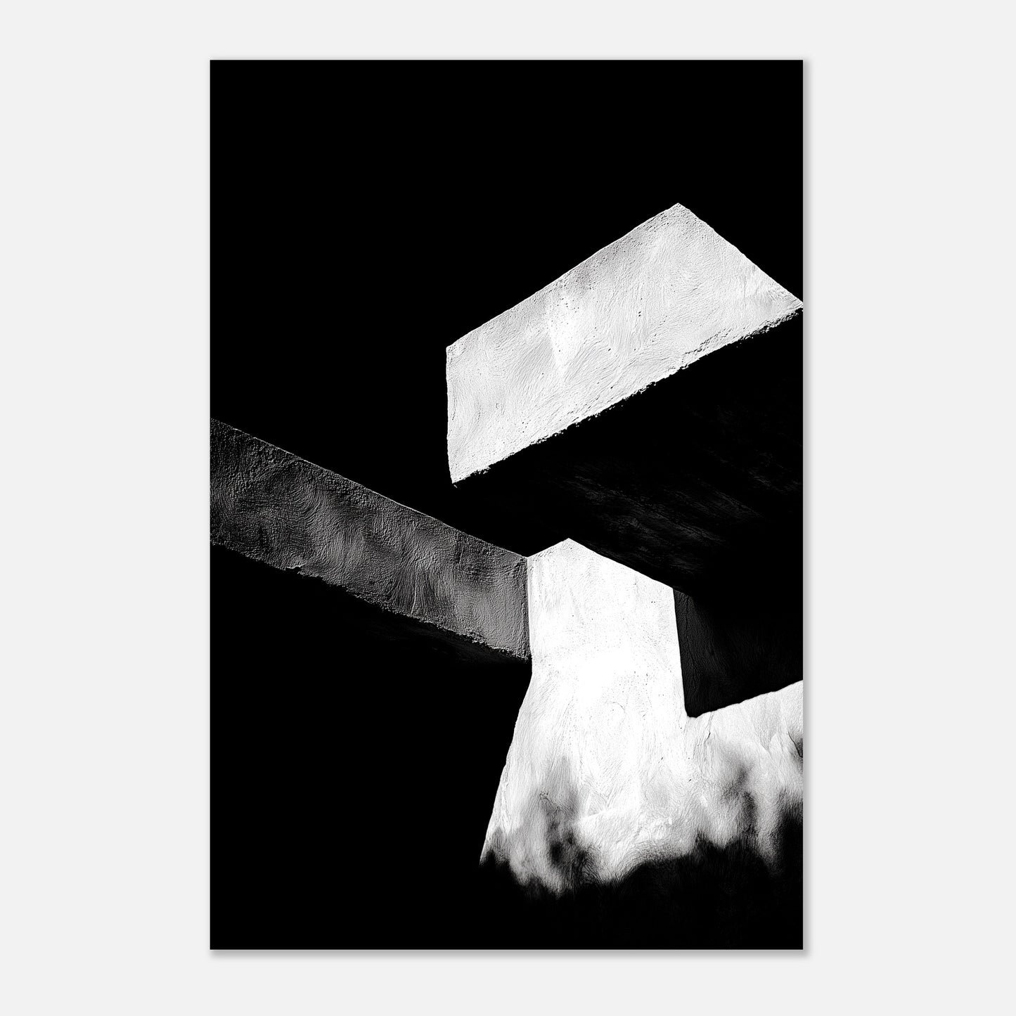 Angular Divide - Art print