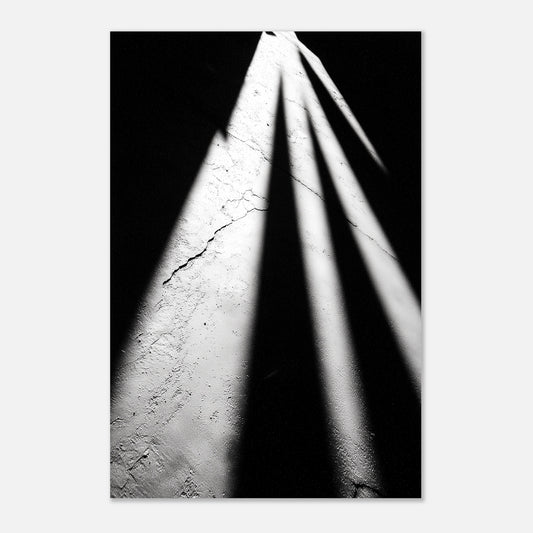 Shadow Spikes - Art print