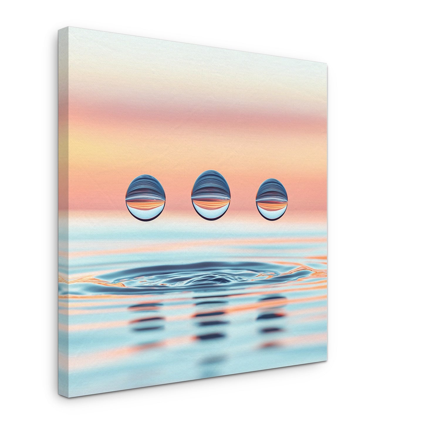 The Triad - Canvas print