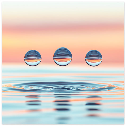 The Triad - Art print