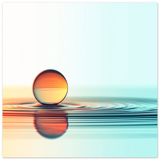 First Ripples - Art print