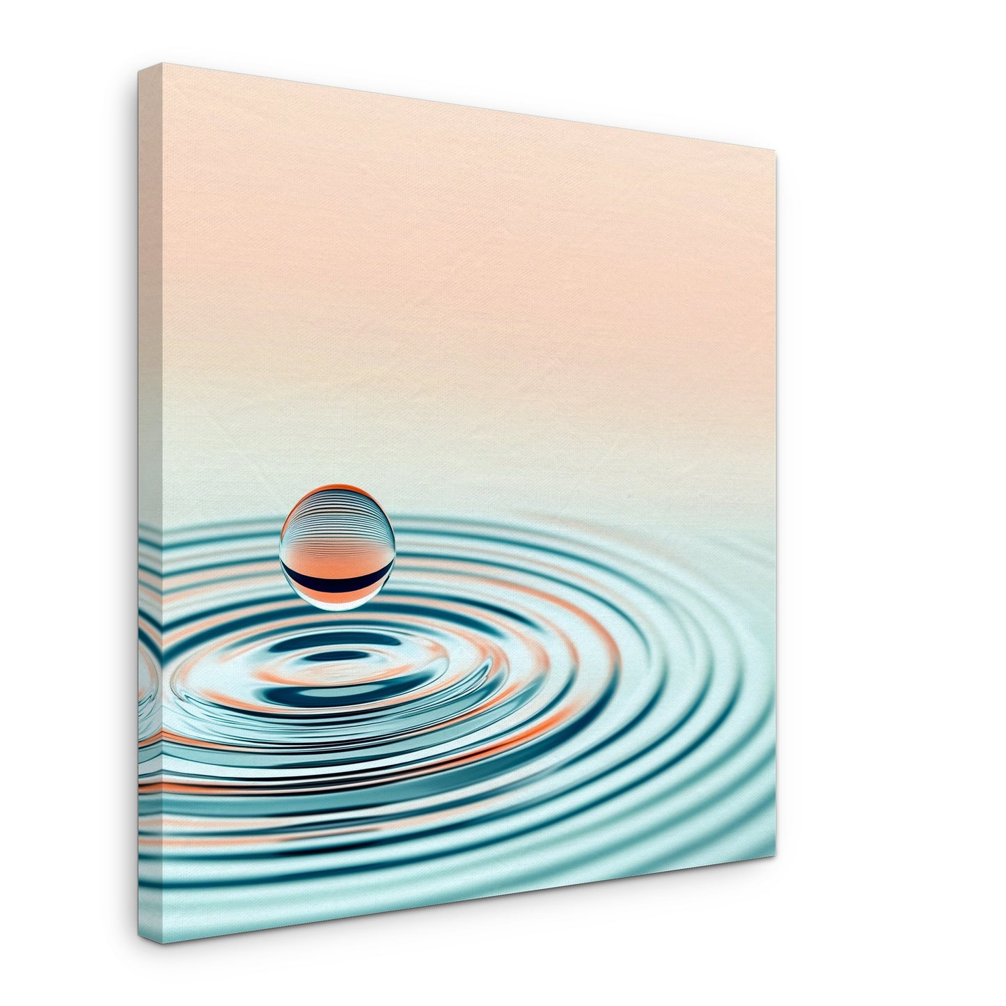 Horizon Drop - Canvas print