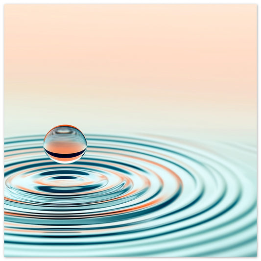 Horizon Drop - Art print