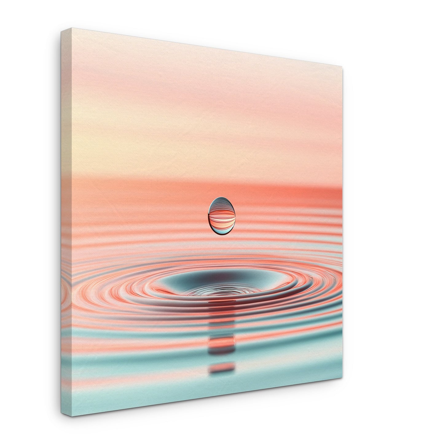 Suspended Motion - Canvas print