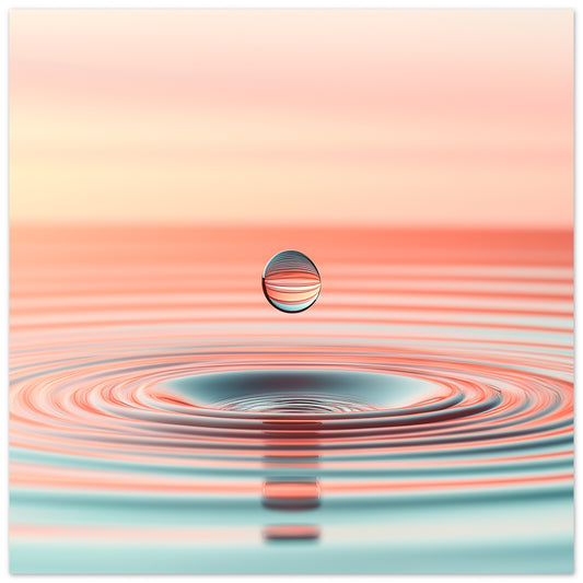 Suspended Motion - Art print