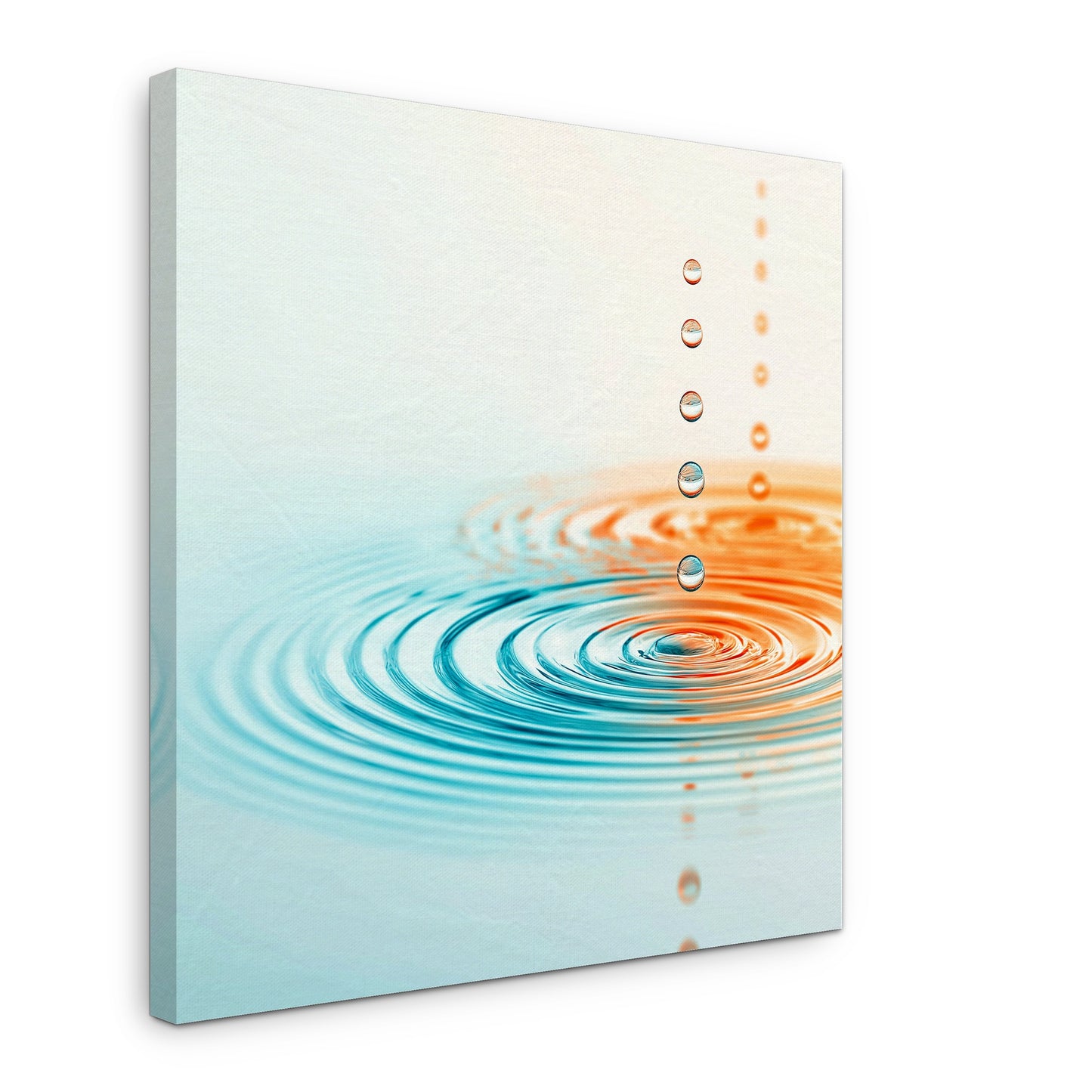 Descent Sequence - Canvas print