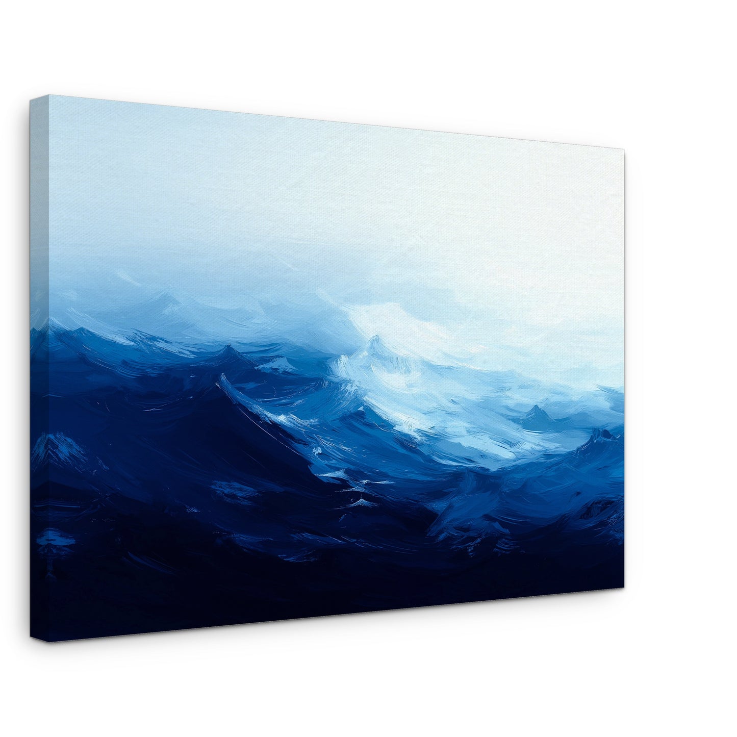 Beneath the Stillness - Canvas print